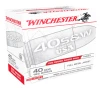 WINCHESTER USA 40SW 165Gr FMJ 200 600 Handgun Ammo  USA40W 