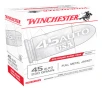 WINCHESTER USA 45 Auto 230Gr FMJ 200rd Box Handgun Ammo  USA45W 