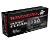 WINCHESTER Super Clean 40SW 120Gr Zinc FMJ 50 500 Handgun Ammo  W40SWLF 