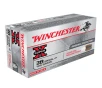 WINCHESTER Super-X  38 Special  P 125Gr JHP 50rd Box Ammo  X38S7PH 
