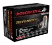 WINCHESTER Defender 10mm Auto 180Gr Bonded JHP 20rd Box Ammo  S10MMPDB 