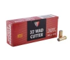 FIOCCHI 32 S W Long 100 Grain LWC Ammo  50 Round Box  32LA 