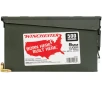 WINCHESTER Born Here Built Here 9mm FMJ 115Gr 500rd Ammo Can  WW9C 