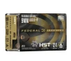 FEDERAL Personal Defense 9mm 124Gr HST JHP 20rd Box Ammo  P9HST3S 