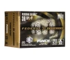 FEDERAL Punch  38 Special  P 120Gr JHP 20rd Box Ammo  PD38P1 