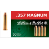 SELLIER   BELLOT 357 Mag 158 Grain LFN Ammo  50 Round Box  SB357L 