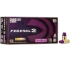 FEDERAL 9mm Luger 124gr Syntech Jacket FN 50rd Per Box Pistol Ammo  AE9SJ4 