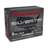 WINCHESTER AMMO Silvertip For 9mm Luger 147Gr Hollow Point 20rd Box Handgun Ammo  W9MMST2 