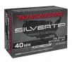 WINCHESTER AMMO Silvertip 40 S W 155Gr HP 20rd Box Handgun Ammo  W40SWST 