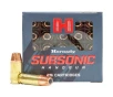 HORNADY 9mm Luger 147 Gr XTP Subsonic Handgun Ammo  90287 