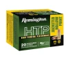 REMINGTON HTP 380 Auto 88 Grain JHP 20rd Box Handgun Ammo  22248 