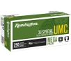 REMINGTON Umc 38 Spl 130gr FMJ 250rd Mega Pack Handgun Cartridges  23731 