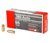 AGUILA  380 Auto 95Gr FMJ 50rd Box Ammo  1E802110 