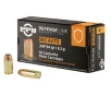 PPU Defense 380 ACP 94gr Jacketed Hollow Point 50rd Box Handgun Ammo  PPD380A 