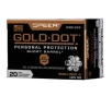 SPEER Gold Dot 9mm 124Gr 20rd Box Ammo  23611GD 