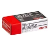 AGUILA  25 ACP 50Gr FMJ 50rd Box Ammo  1E252110 