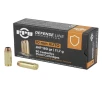 PPU Defense 10mm Auto 180Gr Jacketed Hollow Point 50 Bx  10 Cs Handgun Ammo  PPD10 
