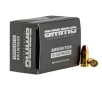 AMMO INC 9mm 115Gr JHP Handgun Ammo  9115JHP-A20 