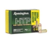 REMINGTON High Terminal Performance 9mm 147Gr JHP 20rd Box Ammo  28295