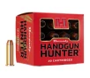 HORNADY Handgun Hunter 357 Mag 130 Gr MonoFlex Handgun Ammo  9052 