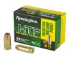 REMINGTON High Terminal Performance  45 Auto 230gr JHP 20 Box Handgun Ammo  21455 