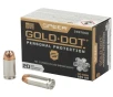 Speer Ammunition Speer Gold Dot  Personal Protection  40S W  165 Grain  Hollow Point  20 Round Box 23970GD