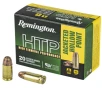 Remington High Terminal Performance  9MM  P  115 Grain  Jacketed Hollow Point  20 Round Box 28293