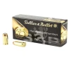 Sellier   Bellot Pistol  45 ACP  230 Grain  Jacketed Hollow Point  50 Round Box SB45C