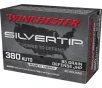 Winchester Ammunition Slivertip  380 ACP  85 Grain  Jacketed Hollow Point  20 Round Box W380ST