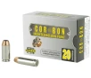 CorBon Self Defense  10MM  165 Grain  Jacketed Hollow Point  20 Round Box 10165