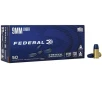 Federal Syntech Defense with Catalyst Clean Burning Primer  9MM  138 Grain  Semi Jacketed Hollow Point  50  Round Box S9SJT2