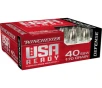 WINCHESTER AMMO USA Ready 40 S W HEX-VENT HP 170Gr 20rd Handgun Ammo  RED40HP 