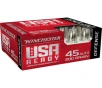 WINCHESTER AMMO USA Ready 45 Auto  HEX-VENT HP 200Gr 20rd Handgun Ammo  RED45HP 