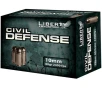 LIBERTY AMMUNITION Civil Defense 10mm Auto 20rd Box 60gr Ammo  LA-CD-10-032 