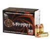 WILSON COMBAT 9mm 90gr Lehigh Defense XD 20 Box Handgun Ammo  LA9-90-XD-C 