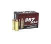 FORT SCOTT MUNITIONS  357 Magnum TUI 125Gr SCS 20rd Box Pistol Ammo  357MAG-125-SCV 