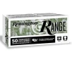 REMINGTON Range 9mm Luger 124gr FMJ Handgun Cartridges  R27780 