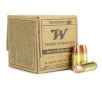 WINCHESTER AMMO Service Grade 9mm 115gr FMJ 50rd Box Handgun Ammo  SG9W50 