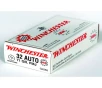 WINCHESTER USA  32 ACP 71 Grain FMJ 50rd Box Ammo  Q4255 