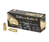 SELLIER   BELLOT 9mm 124Gr JHP 50rd Box Ammo  SB9D 