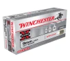 WINCHESTER Super-X WinClean 9mm 147Gr Brass Enclosed Base 50rd Box Handgun Ammo  WC93 