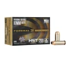 FEDERAL Personal Defense HST 10mm Auto 200Gr JHP 20rd Box Ammo  P10HST1S 