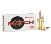 HORNADY Match  223 Rem 73Gr ELD Match 20Rd Box Ammo  80269 