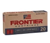 HORNADY Frontier  223 Rem 68Gr BTHP Match Ammo 20Rd Box  FR160 