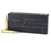 HORNADY Black  223 Remington 75Gr BTHP Match 20Rd Box Rifle Ammo  80267 