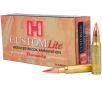 HORNADY Custom Lite 308 Win 125Gr SST Low Recoil 20rd Ammo  80866 