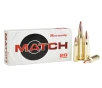 HORNADY Match 6mm Creedmoor 108Gr ELD Match 20Rd Box Ammo  81391 