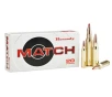 HORNADY Match 260 Rem  130Gr ELD Match 20Rd Box Ammo  8553 