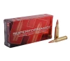 HORNADY Superformance 260 Rem  129Gr SST 20Rd Box Ammo  8552 