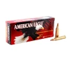 FEDERAL American Eagle 22-250 Rem  50 Grain JHP Ammo  20 Round Box  AE22250G 